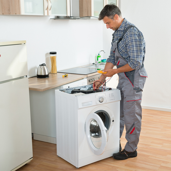 do you offer any warranties or guarantees on your washer repair work in Blount County